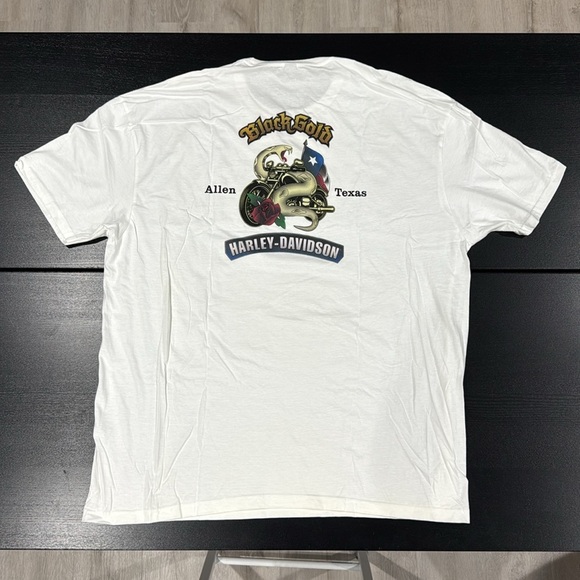 Harley-Davidson “I got mine” T-Shirt from Black-Gold HD in Texas - 3XL - Picture 1 of 7